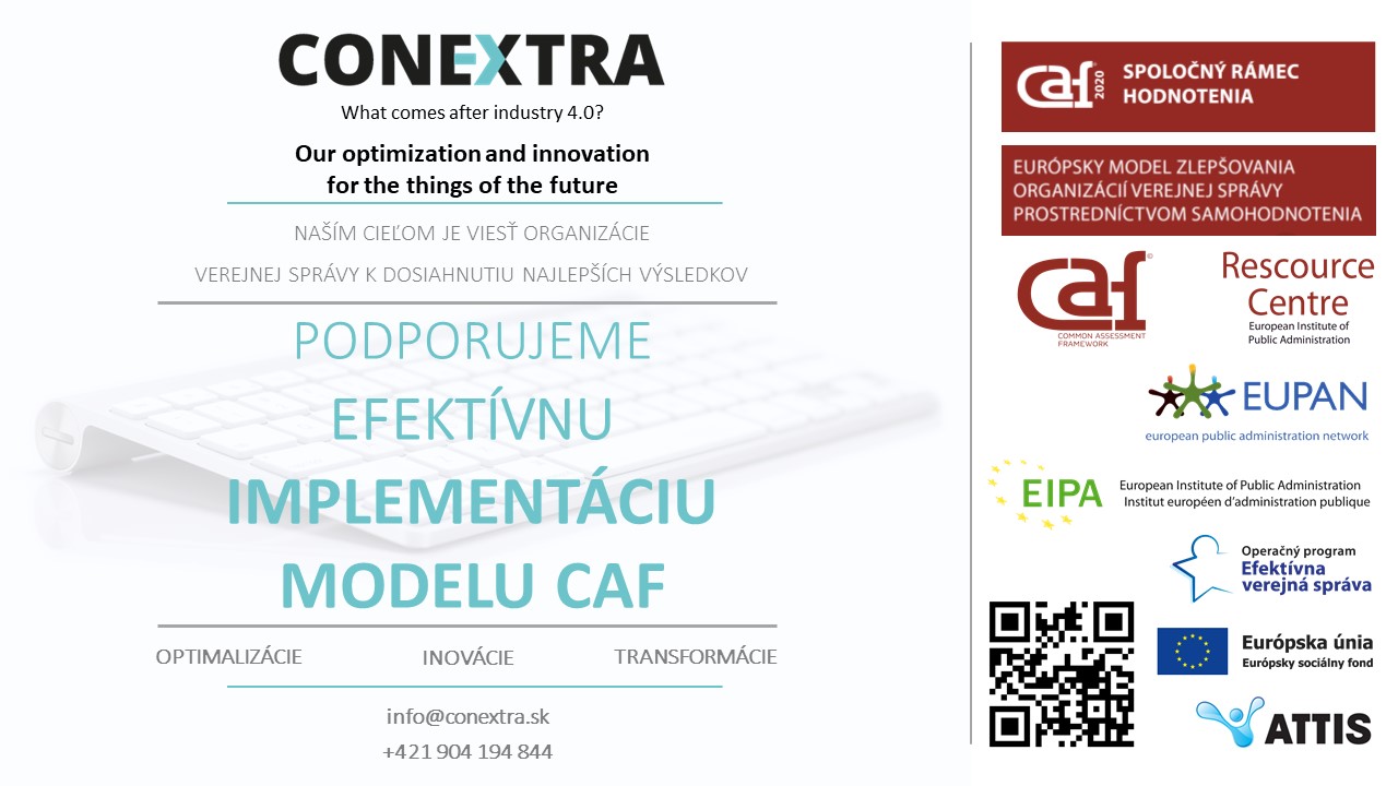 PODPORA EFEKTÍVNEJ IMPLEMENTÁCIE MODELU CAF